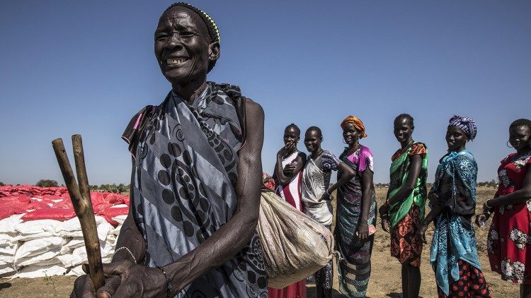 Papa Francisc încurjează liderii din Sudanul de Sud să implementeze Acordul de pace din 2018.