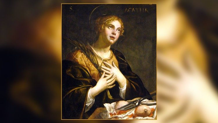 Shën Agia, virgjër e martire