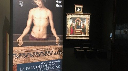 Musei Vaticani, l’anno di Raffaello inizia col capolavoro del suo maestro Perugino