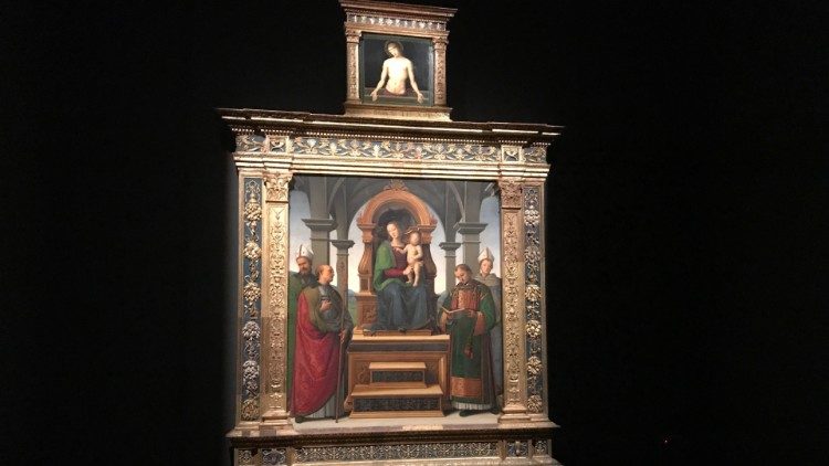 Perugino, Pala dei Decemviri
