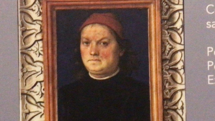 Autoritratto di Pietro Vannucci, detto il Perugino