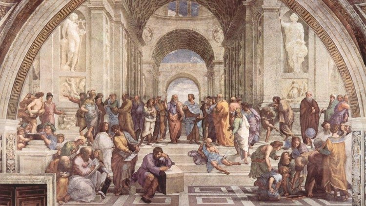 „Atėnų mokykla“ – Rafaelio freska Vatikane