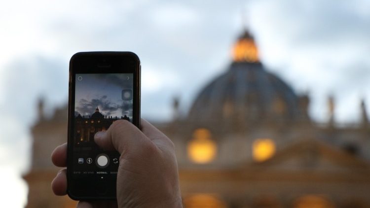 View of St Peter's Basilica