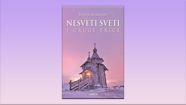 Naslovnica knjige Tihona Ševkunova "Nesveti sveti i druge priče"