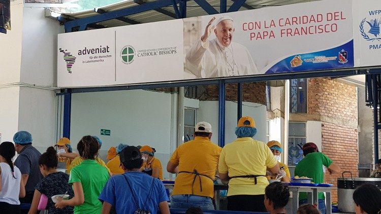 Mission of Charity outpost at Colombia's border with Venezuela