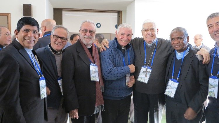 Biskupi na konferencii Hnutia Fokoláre v Trente, 8. feb. 2020