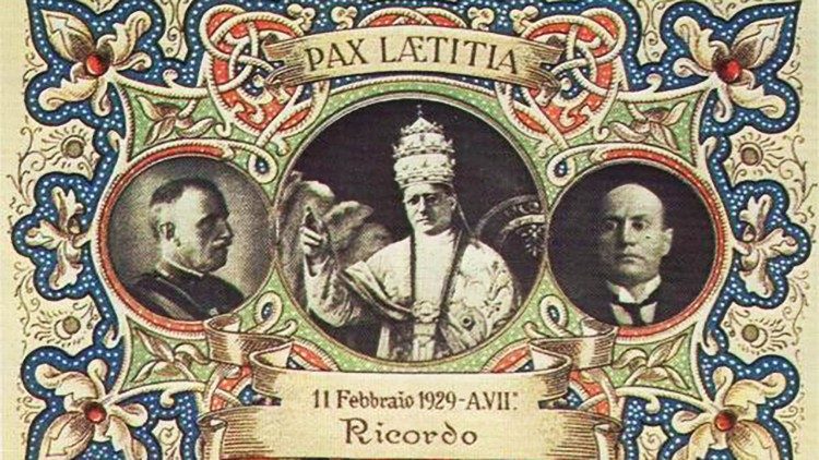 11. Februar 1929 - die Unterzeichnung der Lateranverträge