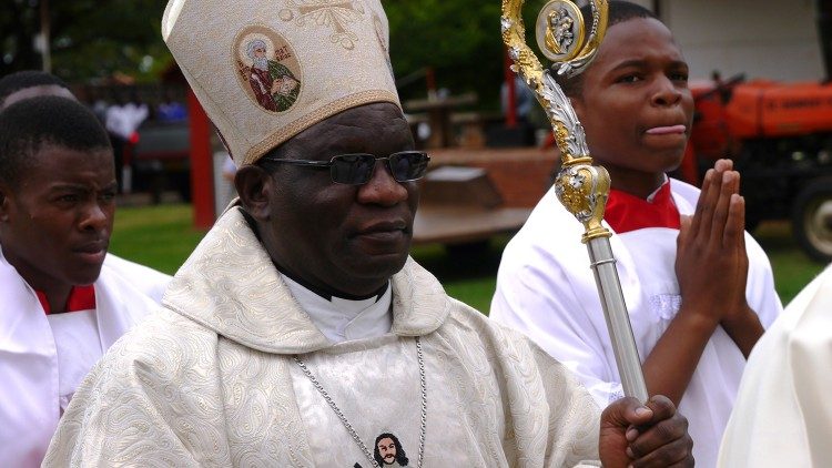 2020.02.10 Arcivescovo Robert Ndlovu of Harare, Zimbabwe