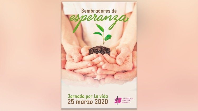 “Sembradores de esperanza”, lema de la Jornada por la Vida 2020.