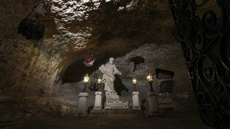 La Grotta di San Paolo (Foto di Lawrence OP)