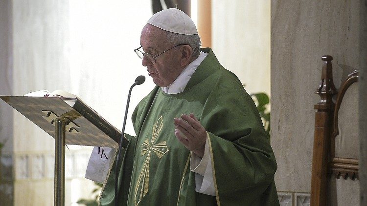 2020.02.13 Messa Santa Marta, Papa Francesco
