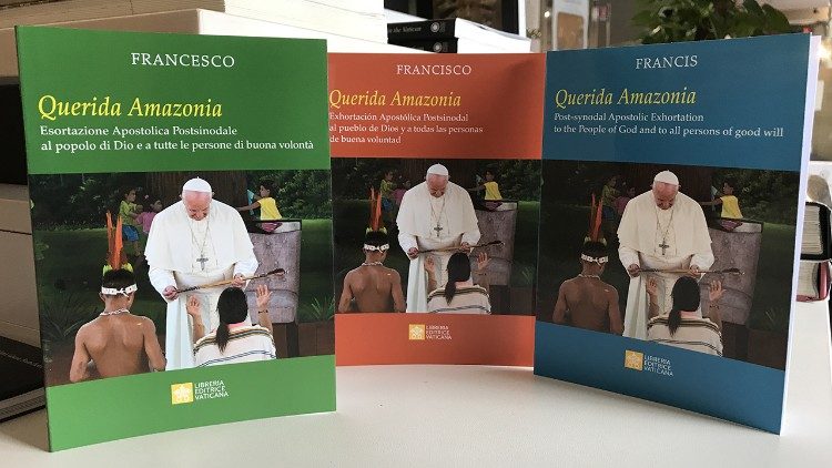 "Querida Amazonia", Exortação apostólica pós-sinodal do Papa Francisco