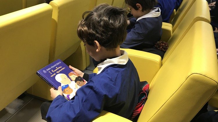 Book launch of Pope Francis' "I bambini sono speranza"