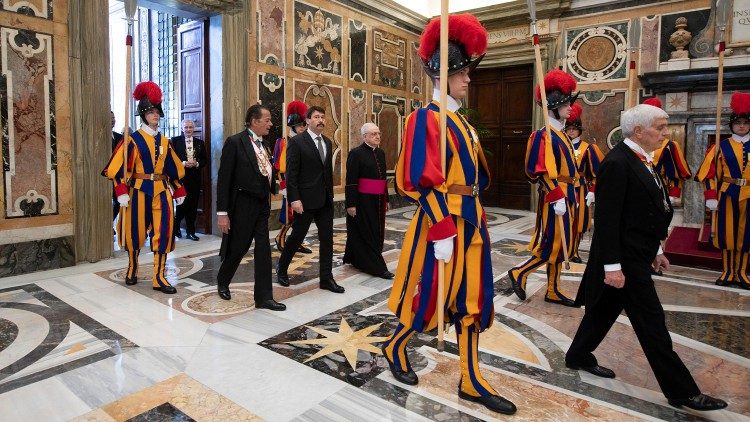 Uradni obisk madžarskega predsednika Janosa Aderja v Vatikanu