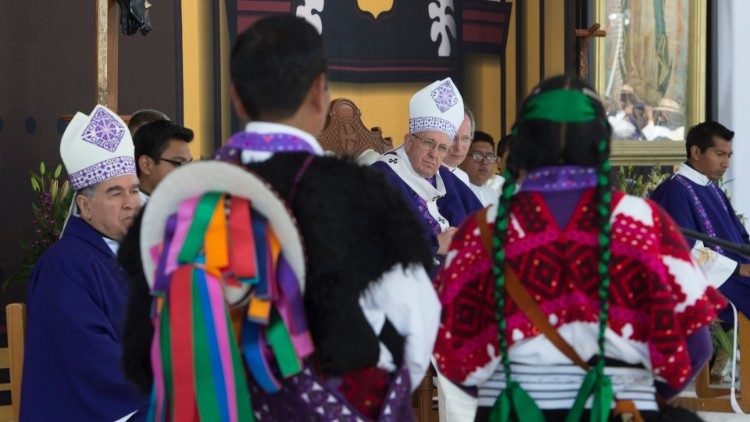 2020.02.15 comunità indigene del Chiapas in Messico