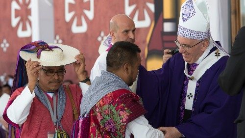 Quattro anni fa il Papa in Chiapas chiedeva perdono ai popoli indigeni