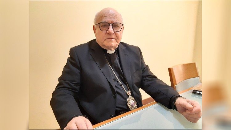 مقابلة مع رئيس أساقفة حلب للروم الملكيين الكاثوليك 