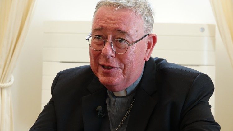 Cardenal Jean-Claude Hollerich, arzobispo de Luxemburgo