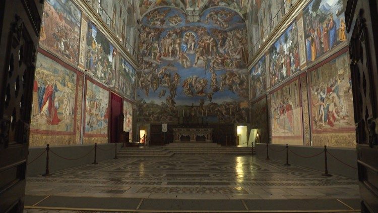 梵蒂冈博物馆西斯汀圣堂拉斐尔挂毯