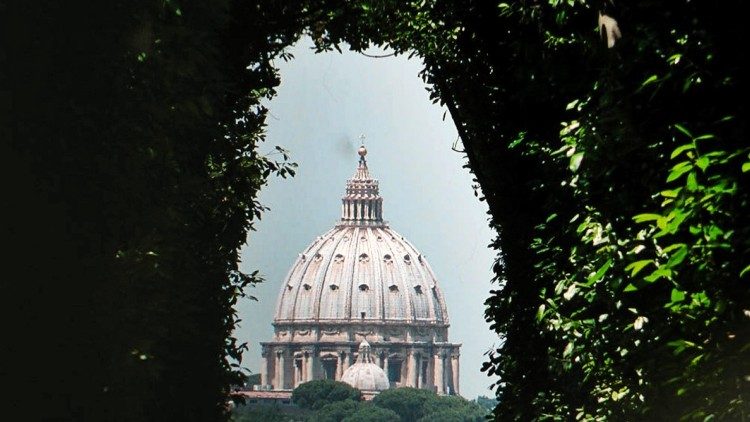 Куполът на базиликата "Свети Петър"