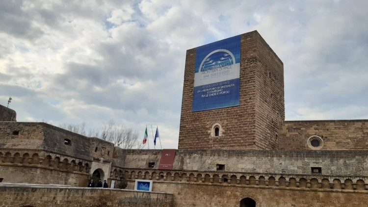 Castillo de Suabia, sede del encuentro del Mediterráneo