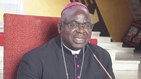 D. António Francisco Jaca, Bispo de Benguela, em Angola