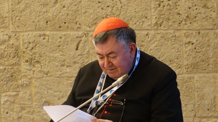 Kardinal Vinko Puljić na susretu biskupa mediteranskih zemalja u Bariju