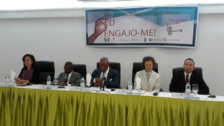 Campanha "Paludismo Zero" em São Tomé e Príncipe