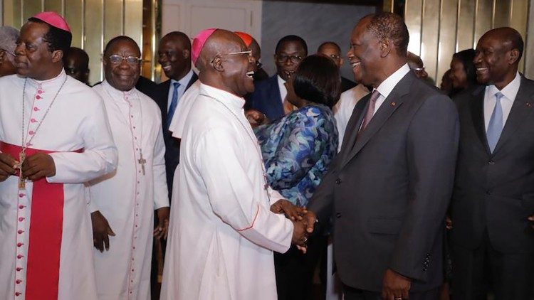 Côte d’Ivoire : Les évêques rencontrent président Ouattara 