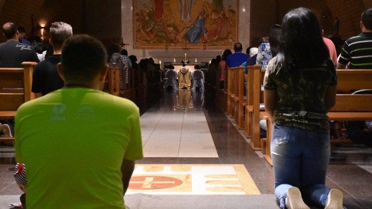 As noites serão de profunda espiritualidade para a juventude da Arquidiocese de Goiânia. (Foto: divulgação)