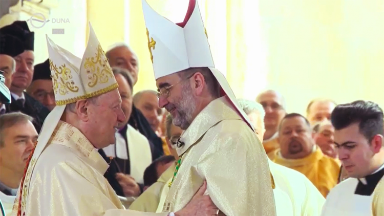 2020.02.22 Ordinazione episcopale di Mons. Gergely Kovács (Alba Iulia, Gyulafehérvár) da parte di Card. Ravasi