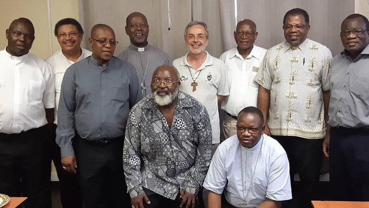 Bispos da IMBISA (Associação inter-regional dos Bispos da África Austra)