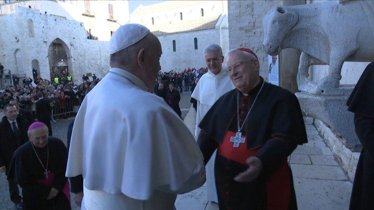 Papież Franciszek w Bari