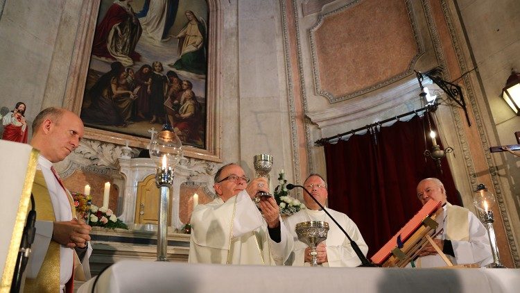 Eucaristia em Lisboa no centenário da morte de Santa Jacinta Marto 