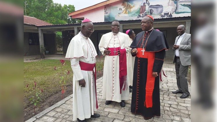 Bispos da Província Eclesiástica de Kinshasa, RDC