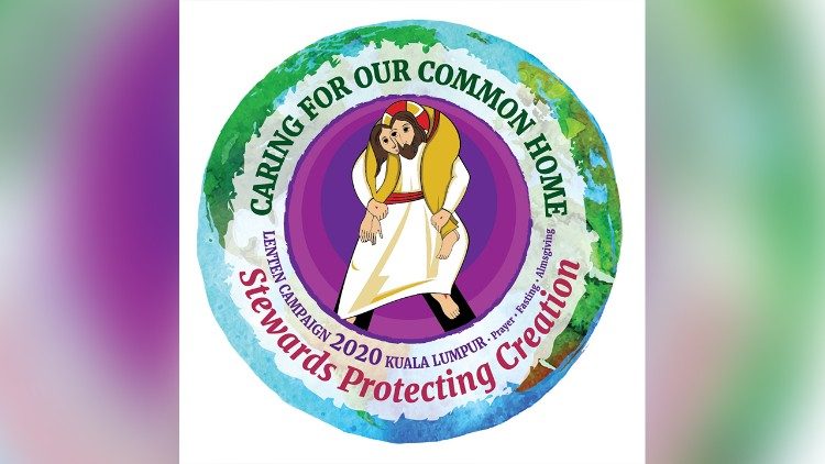 Logo for the Lenten campaign promoted by the Archdiocese of Kuala Lumpur