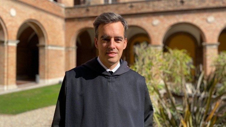 Pater Bernard Eckerstorfer OSB,  Rektor der Päpstlichen Hochschule Sant'Anselmo 