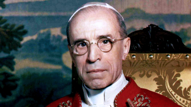 Verkündete am 1. November 1950 das Mariendogma: Papst Pius XII