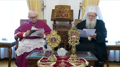 Des reliques offertes par le Pape au patriarche de l'Eglise orthodoxe bulgare
