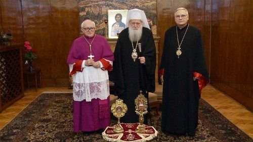 Цінний дарунок Святішого Отця для вірних православного Патріархату Болгарії
