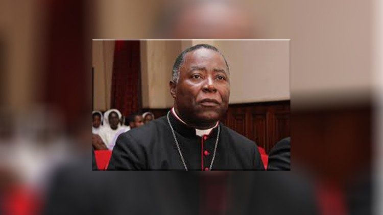 D. Filomeno do Nascimento Vieira Dias, Arcebispo de Luanda (Angola) e Presidente da CEAST