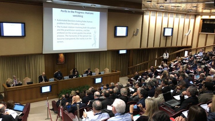 Konferens i Vatikanen om artificiell intelligens