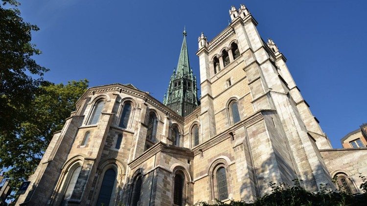 瑞士日内瓦聖伯多祿主教座堂