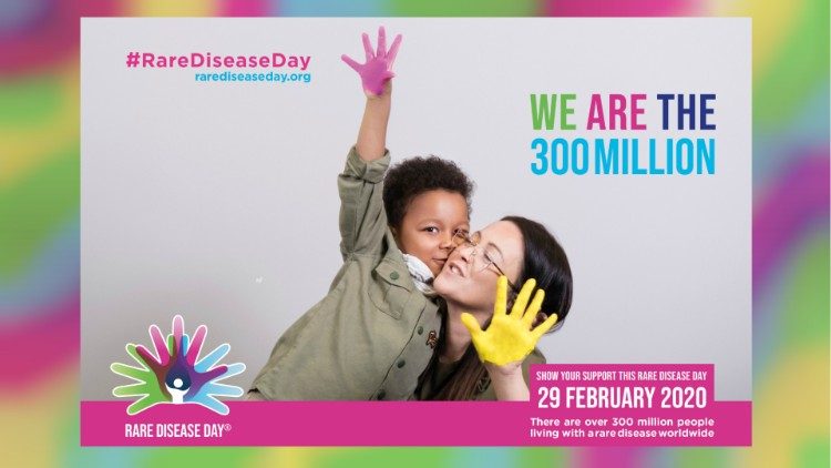 Svetovni dan redkih bolezni letos poteka 29. februarja