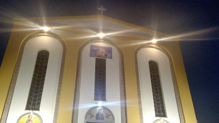 Die Kathedrale von Asmara