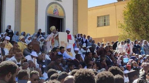 Eritrea: Bischof und Priester wieder frei