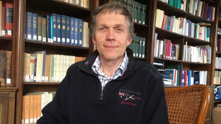 Andreas Gottsmann, Leiter des Österreichischen Historischen Instituts in Rom