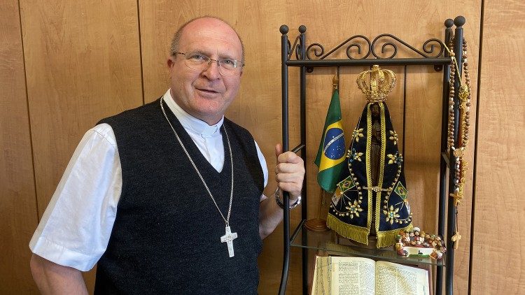 Arcebispo de Curitiba (PR) e presidente da Comissão para a Animação Bíblico-Catequética da CNBB, dom José Antônio Peruzzo