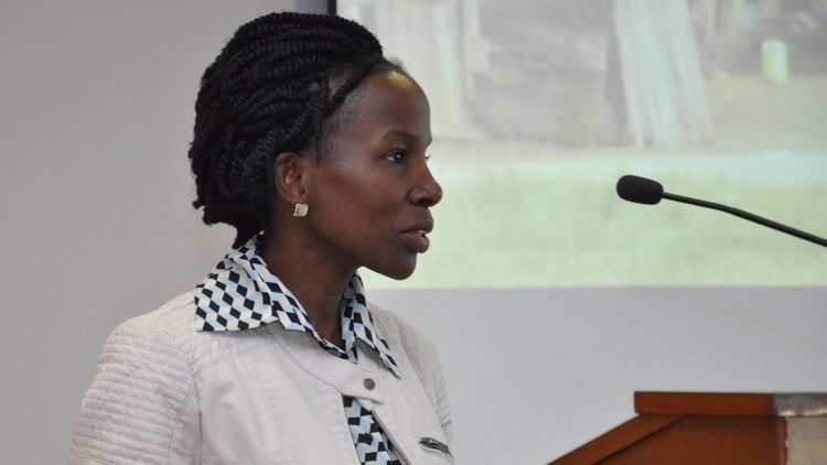 Ugandan Dr Irene Kyamummi