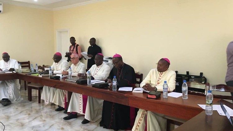 Bispos da Conferência Episcopal de Angola e São Tomé, CEAST